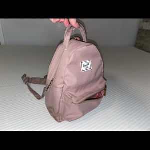 HERSCHEL PINK MINI BACKPACK